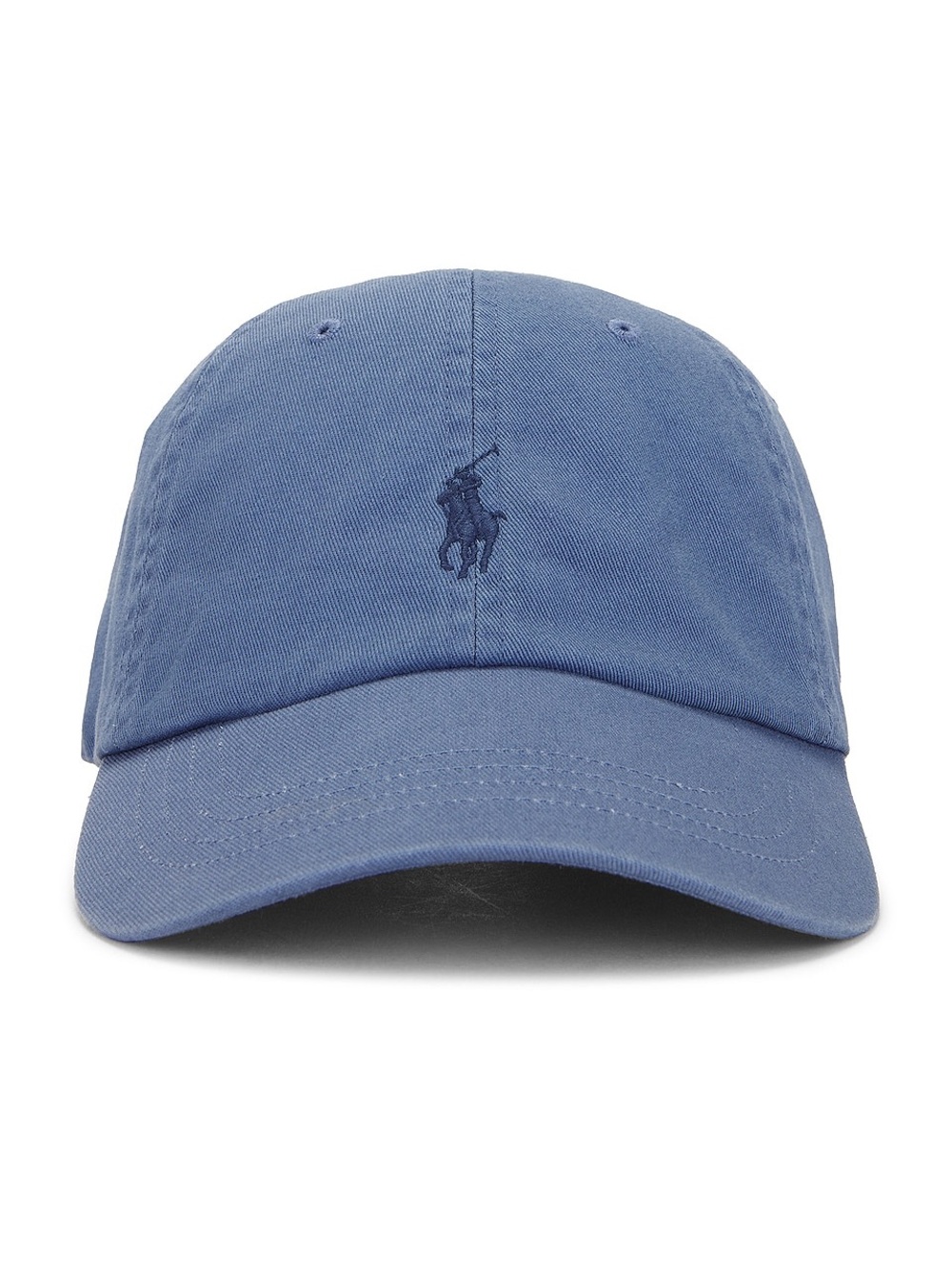 Ralph Lauren Chino Cap in Carson Blue & Adirondack Navy